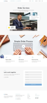 WriteUp Content Writing Services Elementor Template Kit Download 3
