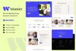 Wunder SEO & Digital Marketing Elementor Template Kit Download