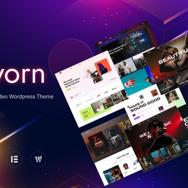 Yorn Music & Video WordPress Theme Download