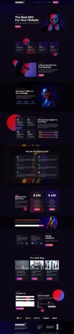 Youseo SEO & Digital Creative Agency Elementor Template Kit