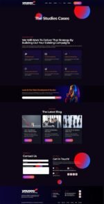Youseo SEO & Digital Creative Agency Elementor Template Kit