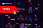 Youseo SEO & Digital Creative Agency Elementor Template Kit Download