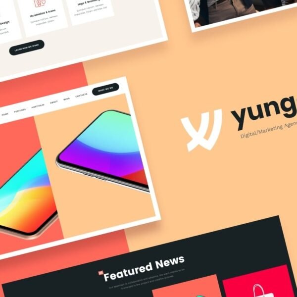 Yungen WordPress Theme Download