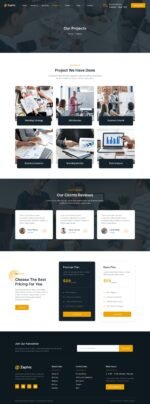 Zaphic SEO & Digital Marketing Agency Elementor Template Kit