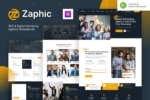 Zaphic SEO and Digital Marketing Agency Elementor Template Kit Download