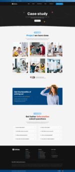 Zelow SEO & Digital Marketing Agency Elementor Template Kit