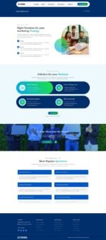 Zevana Company Profile & Business Elementor Template Kit