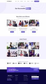 Zocially Social Media Marketing & Analythic Elementor Template Kit