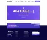 Zocially Social Media Marketing & Analythic Elementor Template Kit