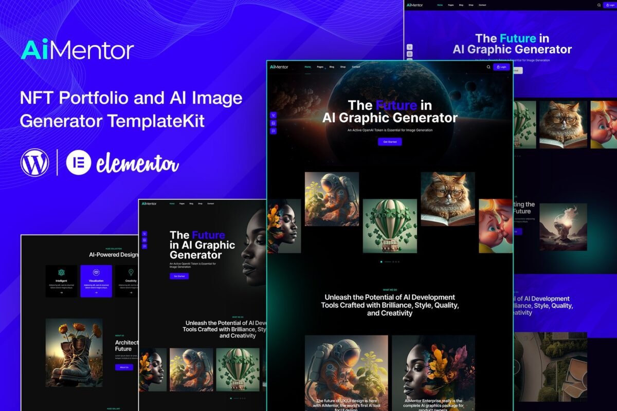 aimentor-ai-Image Generator Website Elementor Te