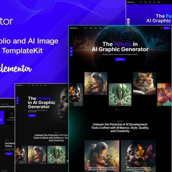 aimentor-ai-Image Generator Website Elementor Te