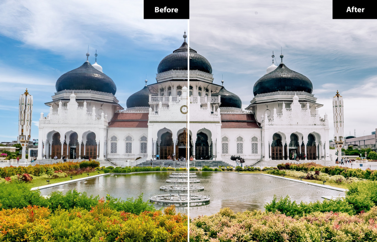 7 Ramadan Lightroom and Photoshop Presets Download