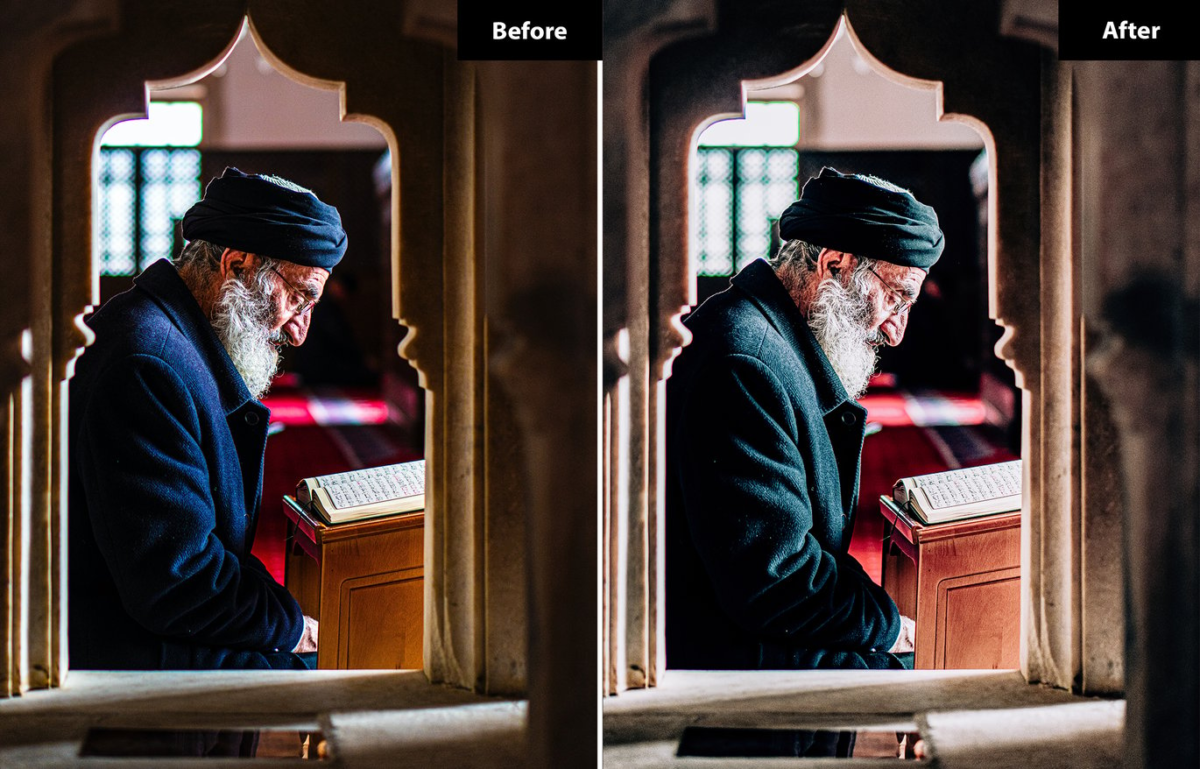 7 Ramadan Lightroom and Photoshop Presets Download