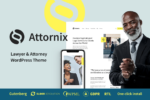 Attornix Lawyer WordPress Theme Download