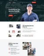 Autixir Car Service & Auto Mechanic WordPress Theme