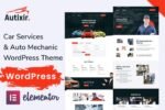 Autixir Car Service & Auto Mechanic WordPress Theme Download