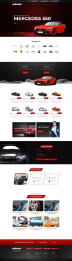 Autocar - Car Dealer Elementor Pro Template Kit Download 2