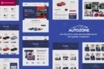 Autozone - Car Rental And Auto Service Elementor Template Kit Download 1