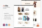 Avika - Multipurpose eCommerce Elementor Pro Template Kit Download