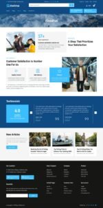 Awima - Fishing Shop & Store WooCommerce Elementor Pro Template Kit Download 2