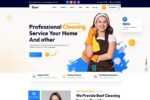 Bixol Cleaning Services WordPress Theme