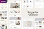 Bloggable Modern Blog Elementor Template Kit Download 1