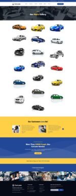 CarLane - Car Rental Elementor Template Kit Download 2