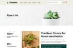 Carpeta Houseplant Store Ecommerce Elementor Pro Template Kit