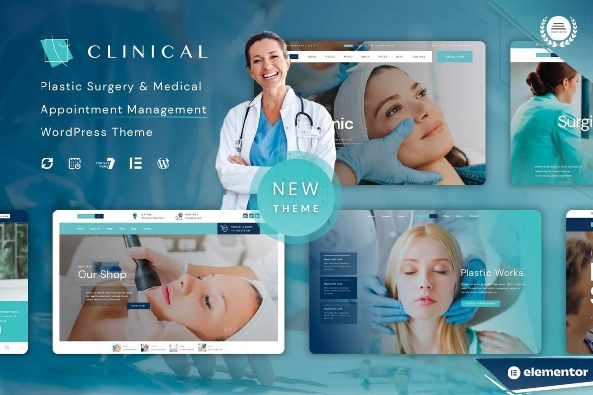 Clinical Plastic Surgery Theme Download