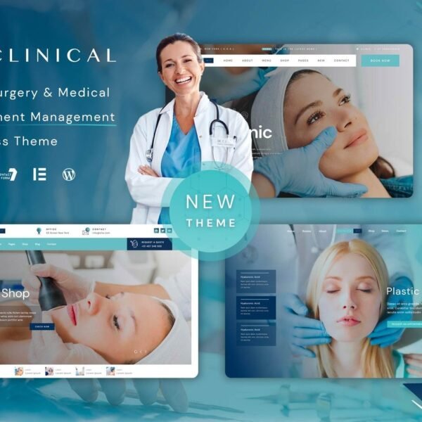 Clinical Plastic Surgery Theme Download