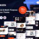 Consen IT Solution and Business WordPress Theme Download