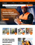 Consik Construction Service WordPress Theme Download