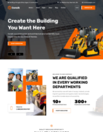 Consik Construction Service WordPress Theme Download