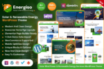 Energiso Solar and Energy WordPress Theme Download