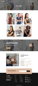 Fesshion - Fashion And Clothing Elementor Template Kit Download 2