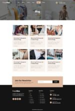 Fesshion - Fashion And Clothing Elementor Template Kit Download 3