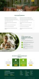 GardenGlow - Gardening And Landscape Elementor Pro Template Kit Download 1