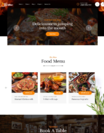 Grillino Grill and Restaurant WordPress Theme Download