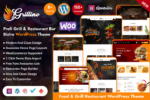 Grillino Grill and Restaurant WordPress Theme Download