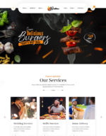 Grillino Grill and Restaurant WordPress Theme Download