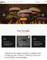 Grillino Grill and Restaurant WordPress Theme Download