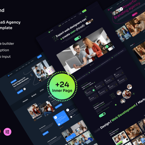 Insoand IT Startup and SaaS Agency WordPress Theme Download