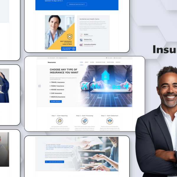 Insurance WordPress Theme Download