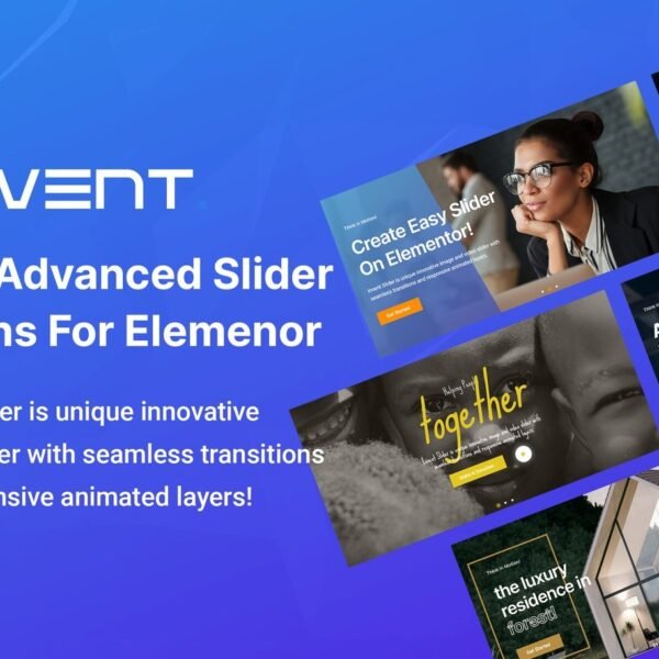 Invent Slider for Elementor Download