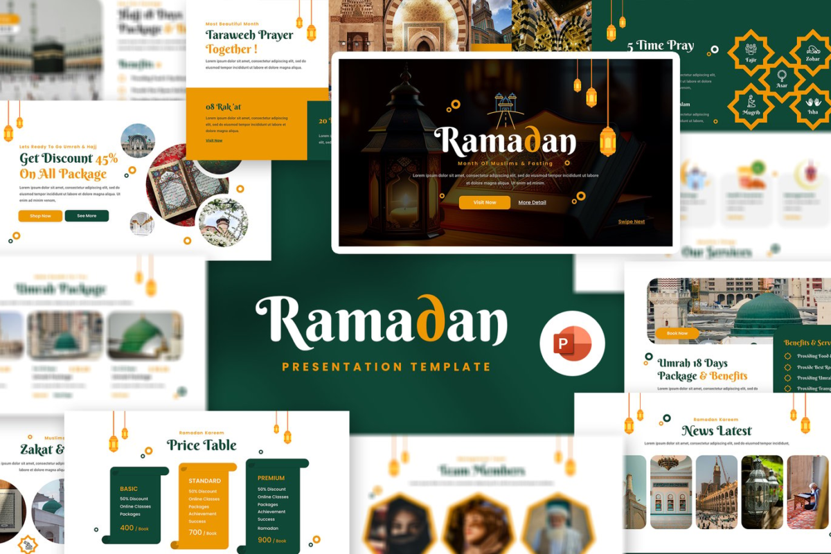 Islamic Ramadan Kareem PowerPoint Presentation Download