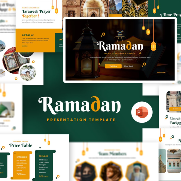 Islamic Ramadan Kareem PowerPoint Presentation Download