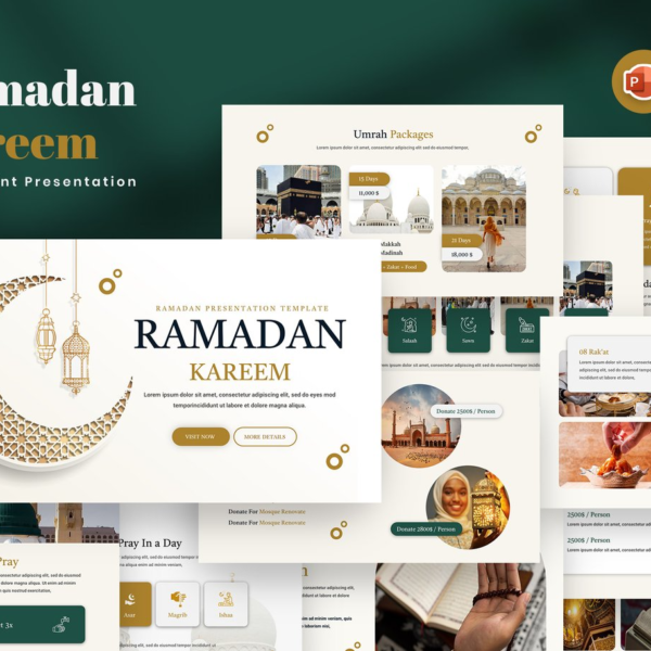 Islamic Ramadan PowerPoint Presentation Template Download