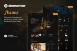 Jbanez Guitar And Music Equipment Store Elementor Template Kit Download