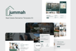 Jummah - Real Estate Elementor Template Kit Download