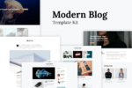 Katelyn Modern Blog Template Kit Download